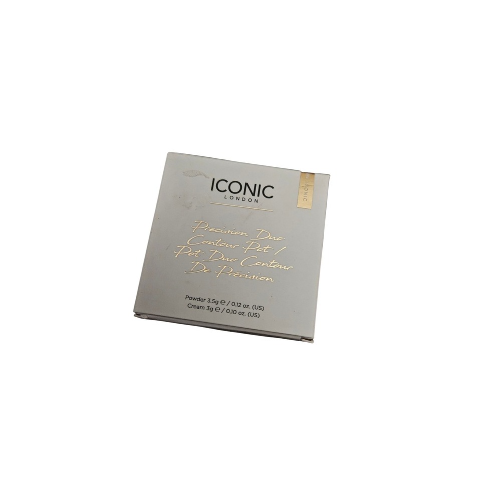 Iconic London Precision Duo Contour Pot Light Shadow Cream and Powder 6.5g